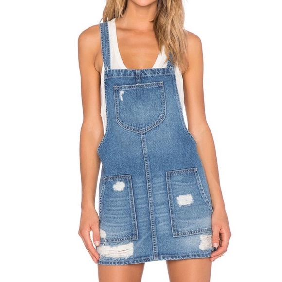 Tularosa Sophia Overall Dress medium - Picture 1 of 7